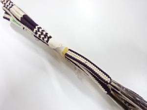 未使用品　正絹　手組帯締め